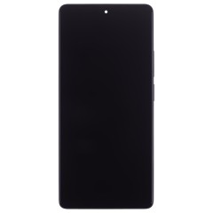 Дисплей для Xiaomi Poco M6 Pro 4G (2312FPCA6G) + тачскрин (черный) (в рамке) (ORIG100) (SP)