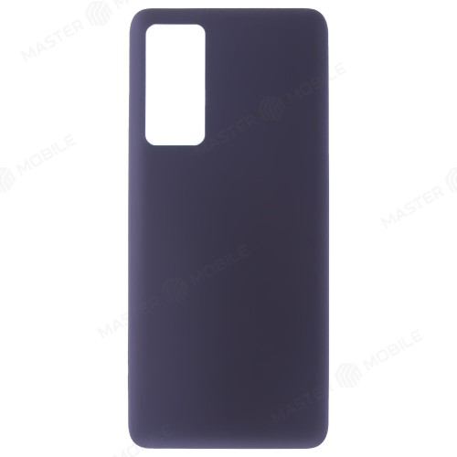 Задняя крышка для Xiaomi 12 (2201123G) / 12X (2112123AG) (серый)