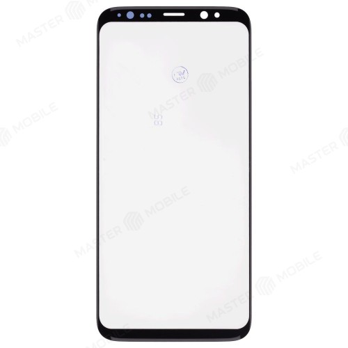 Стекло модуля для Samsung G950 Galaxy S8 + OCA (черный)