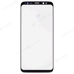 Стекло модуля для Samsung G950 Galaxy S8 + OCA (черный)