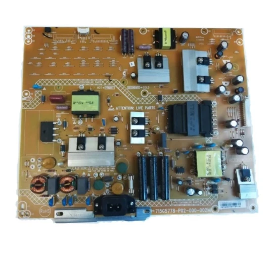 Блок питания 715G5778-P02-000-002M, для телевизора PHILIPS 42PFL5008T/60 с разъемом CN8504/CN8503