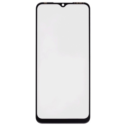 Стекло модуля для Tecno Spark GO 2022 (KG5m) + OCA (черный) (Premium)