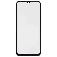 Стекло модуля для Tecno Spark GO 2022 (KG5m) + OCA (черный) (Premium)