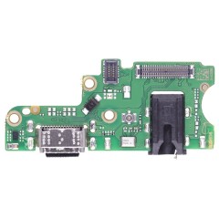 Нижняя плата для Tecno Pova 6 4G (LI7) с комп. + разъем зарядки + разъем гарнитуры + микрофон