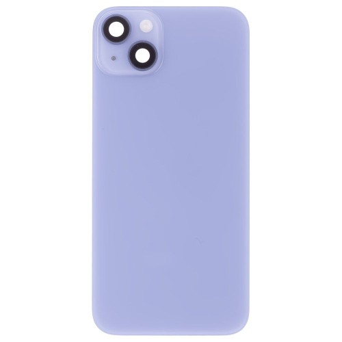 Задняя крышка для Apple iPhone 14 Plus (голубой) (в сборе) (ORIG100) (Снятый) (возможен дефект ЛКП)
