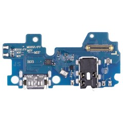 Нижняя плата для Samsung M225 Galaxy M22 / M325 Galaxy M32 с комп. + разъем зарядки + разъем гарнитуры + микрофон