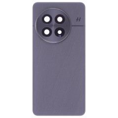 Задняя крышка для OnePlus 13 (CPH2653) (черный) (в сборе со стеклом камеры)