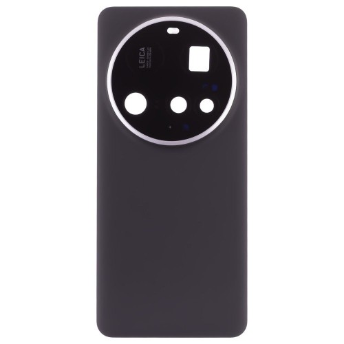 Задняя крышка для Xiaomi 15 Ultra (25010PN30G) (черный) (в сборе со стеклом камеры) (ORIG100)