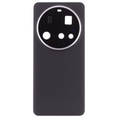 Задняя крышка для Xiaomi 15 Ultra (25010PN30G) (черный) (в сборе со стеклом камеры) (ORIG100)