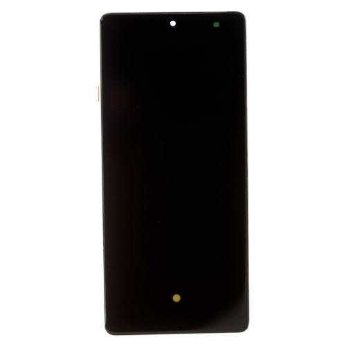 Дисплей для Tecno Camon 40 (CM5) + тачскрин (серебристый) (в рамке) (ORIG100) (SP)