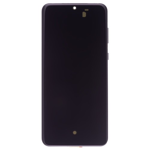 Дисплей для Huawei P60 (LNA-LX9) / P60 Pro (MNA-LX9) + тачскрин (серебристый) (в рамке) (ORIG100) (SP)