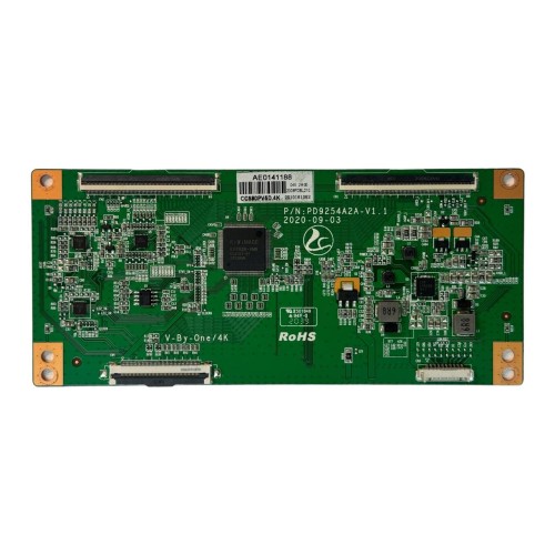 Плата T-Con PD9254A2A-V1.1 CC580PV5D.4K, для телевизора Telefunken TF-LED58S02T2SU