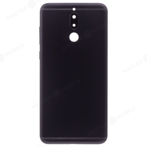 Задняя крышка для Huawei Nova 2i (RNE-L21) (черный) (в сборе со стеклом камеры)
