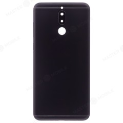 Задняя крышка для Huawei Nova 2i (RNE-L21) (черный) (в сборе со стеклом камеры)