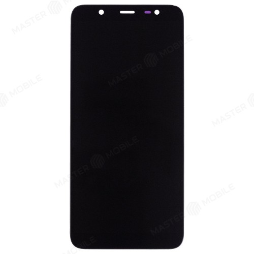 Дисплей для Samsung J810 Galaxy J8 (2018) + тачскрин (черный) (OLED)
