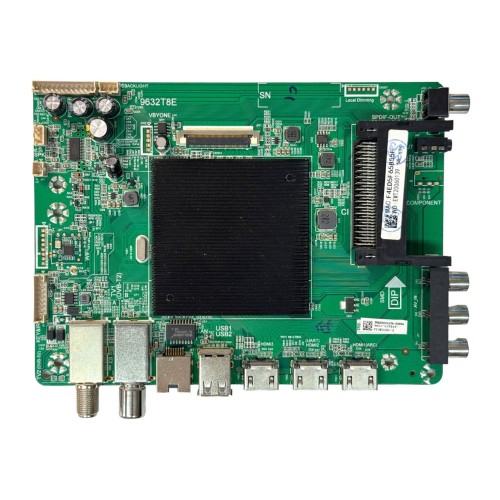 Материнская плата 9632T8E 4704-MT9632-A2233G01, для телевизора Telefunken TF-LED65S35T2SU