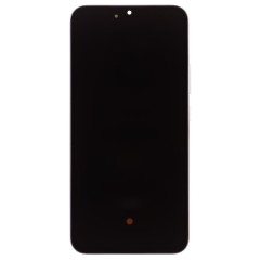 Дисплей для Samsung A346 Galaxy A34 5G + тачскрин (серебристый) (в рамке) (ORIG100) (SP)