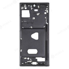 Рамка дисплея для Samsung N985 Galaxy Note 20 Ultra / N986 Galaxy Note 20 Ultra 5G (черный)