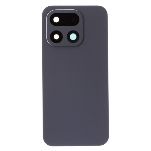 Задняя крышка для Realme 16 Pro (RMX5120) (серый) (в сборе со стеклом камеры) (ORIG100)