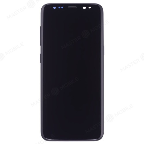 Дисплей для Samsung G950 Galaxy S8 + тачскрин (черный) (в рамке) (OLED) (Full Size)