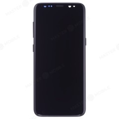 Дисплей для Samsung G950 Galaxy S8 + тачскрин (черный) (в рамке) (OLED) (Full Size)