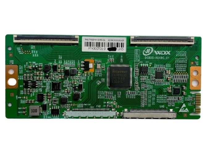 Плата T-Con DCBDS-H268C_01 PT430GT01-9, для телевизора HI VHIX-43U169MSY, ВИТЯЗЬ 43LU1204