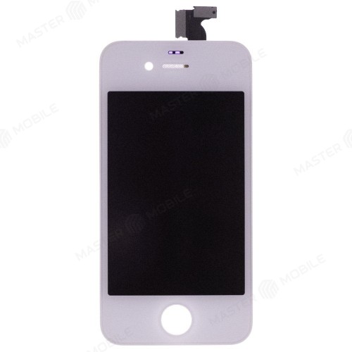Дисплей для Apple iPhone 4 + тачскрин (белый) (Medium)