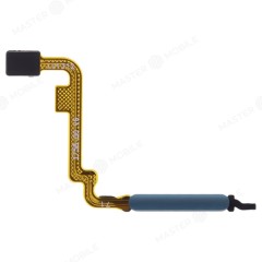 Шлейф для Xiaomi Redmi Note 10 4G (M2101K7AG) / Redmi Note 10S (M2101K7BG) / Poco M5s (2207117BPG) с комп. + сканер отпечатка пальца (зеленый)