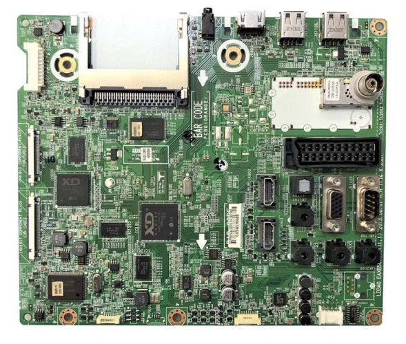 Материнская плата EAX65414401(1.1) EBU62137402, для телевизора LG 60LN549E