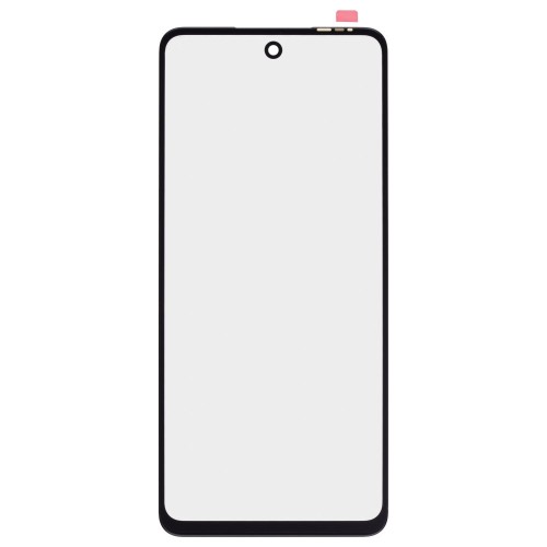 Стекло модуля для Tecno Spark GO 2024 / Spark 20 / Spark 20C (BG7n) / Infinix Hot 40i (X6528B) / Smart 8 (X6525) + OCA (черный)