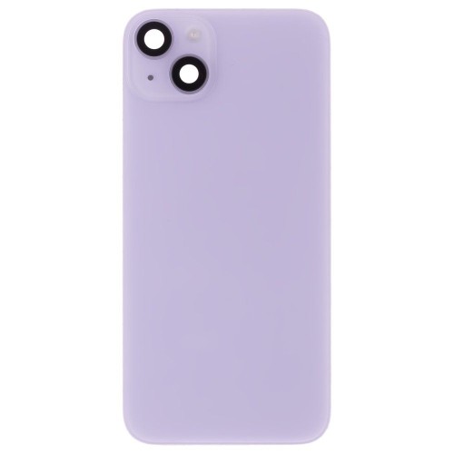 Задняя крышка для Apple iPhone 14 Plus (фиолетовый) (в сборе) (ORIG100) (Снятый) (возможен дефект ЛКП)