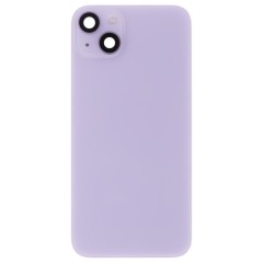 Задняя крышка для Apple iPhone 14 Plus (фиолетовый) (в сборе) (ORIG100) (Снятый) (возможен дефект ЛКП)