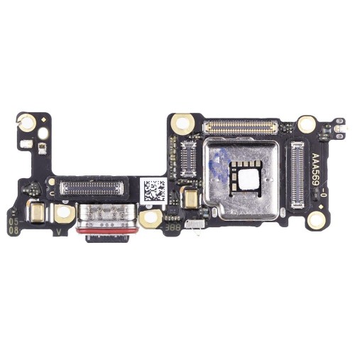Нижняя плата для OnePlus 13 (CPH2653) с комп. + разъем зарядки + микрофон + разъем SIM (ORIG100)