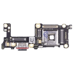 Нижняя плата для OnePlus 13 (CPH2653) с комп. + разъем зарядки + микрофон + разъем SIM (ORIG100)