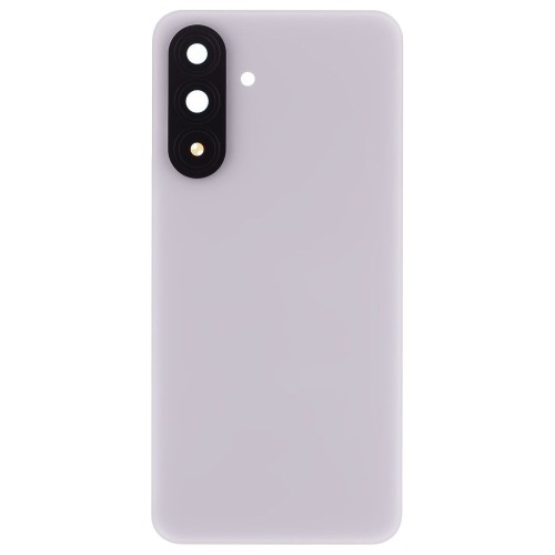 Задняя крышка для Samsung A566 Galaxy A56 5G (серый) (в сборе со стеклом камеры)