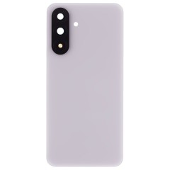 Задняя крышка для Samsung A566 Galaxy A56 5G (серый) (в сборе со стеклом камеры)