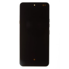 Дисплей для Tecno Camon 40 Premier 5G (CM8) + тачскрин (серебристый) (в рамке) (ORIG100) (SP)