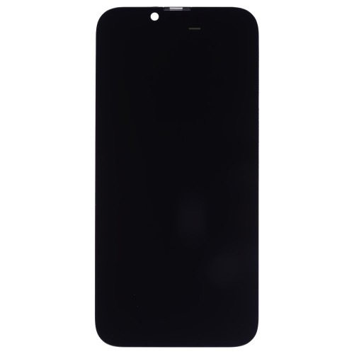 Дисплей для Apple iPhone 14 + тачскрин (черный) (JK) (Soft Oled) (площадка под IC)