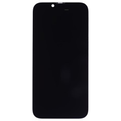 Дисплей для Apple iPhone 14 + тачскрин (черный) (JK) (Soft Oled) (площадка под IC)