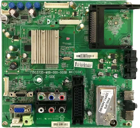 Материнская плата 715G3735-M1B-000-005B, для телевизора PHILIPS 32PFL3406/60