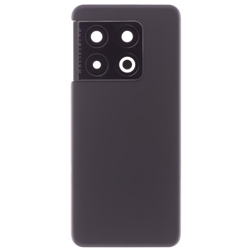 Задняя крышка для OnePlus 10 Pro (черный) (в сборе со стеклом камеры) (ORIG100)