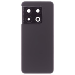 Задняя крышка для OnePlus 10 Pro (черный) (в сборе со стеклом камеры) (ORIG100)