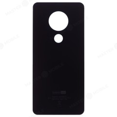 Задняя крышка для Nokia 7.2 (TA-1196) / 6.2 (TA-1198) (черный)