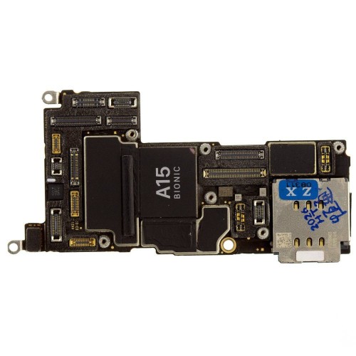 Материнская плата для Apple iPhone 13 Pro Max (SIM + eSIM) (128 Гб) (iCloud locked)