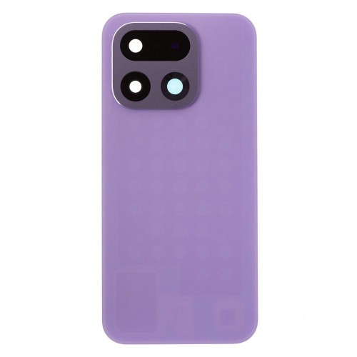 Задняя крышка для Realme 16 Pro (RMX5120) (фиолетовый) (в сборе со стеклом камеры) (ORIG100)
