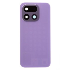 Задняя крышка для Realme 16 Pro (RMX5120) (фиолетовый) (в сборе со стеклом камеры) (ORIG100)