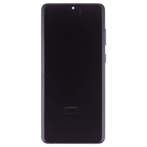 Дисплей для Samsung G985 Galaxy S20+ / G986 Galaxy S20+ 5G + тачскрин (серый) (в рамке) (OLED) (Full Size)