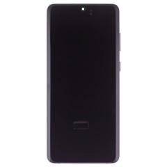 Дисплей для Samsung G985 Galaxy S20+ / G986 Galaxy S20+ 5G + тачскрин (серый) (в рамке) (OLED) (Full Size)