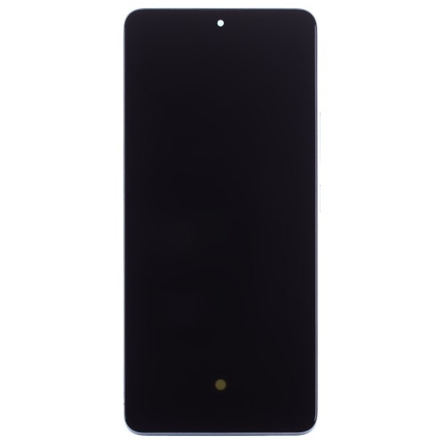 Дисплей для Xiaomi Poco X6 (23122PCD1G) / Redmi Note 13 Pro 5G (2312DRA50C) + тачскрин (синий) (в рамке) (ORIG100) (SP)
