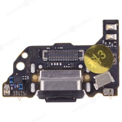 Нижняя плата для Xiaomi Mi 11 Lite (M2101K9AG) / Mi 11 Lite 5G (M2101K9G) с комп. + разъем зарядки + микрофон (ORIG100)